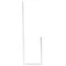 Ekena Millwork 4-in. W x 6-in. D x 14-in. H Thorton Architectural Grade PVC Knee Brace BRCP04X06X14THR - alternate 3